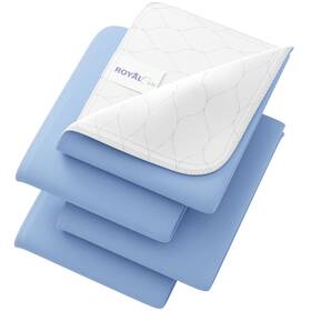Royal Care 680750876317 Incontinence Bed Pads - Reusable Waterproof Underpad Chair Sofa And Mattress