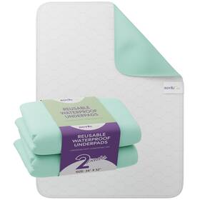 Royal Care 682157995592 Incontinence Bed Pads - Reusable Waterproof Underpad Chair Sofa And Mattress