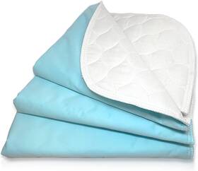 Royal Medical Solutions 445017011053 Rms Ultra Soft 4-layer Washable And Reusable Incontinence Bed Pad - Waterproof B