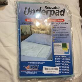 Up-1824tp Royal Medical Solutions Inc. 01036-5 Rms Reusable Washable Underpad Bedding Protection Waterproof 18 X 24