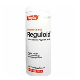 Rugby 880681043004 Reguloid Fiber Orange Flavor 13 Oz