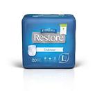 Ruw505 Medline Fitright Restore Adult Protective Underwear Ultra Absorbency Large