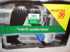 S-m Cvs Mens Disposable Underwear 050428347409