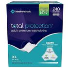 S980002001 Members Mark Adult Washcloths New Fast Free Shipping Member