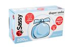 Sa-002 Sassy Baby Disposable Diaper Sacks Count New Free 0 37977 00469 4 Sa-002 Sassy Baby Disposable Diaper Sacks Count New Free 0 37977 00469 4