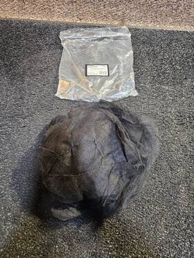 Safeko Sk-1005-bk28 Qty 1000 Disposable Honeycomb Nylon Hair Nets Breathable 28 Inch Black
