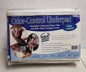 1999h Salk Carefor Ultra Odor Control Underpad 36x72 Halo Shield Waterproof Absorbant