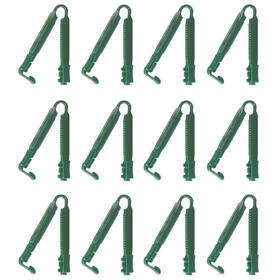 Sandhill Tools 717261160663 Heavy Duty Plastic Catheter Or Leg Bags Clamps - Pack Of 12