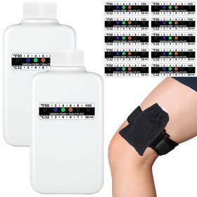 Sa091901 Sazoemao 14 Pcs Urine Test Complete Kit Includes 2 Empty Bottles 10 Adhesive Temperatu