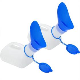Sbolang 709345722317 Unisex Toilet For Car Portable Urinal Men And Women Spill Proof Pee Bot