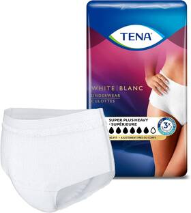 Sca 744759330345 Women Super Plus Underwear Incontinence Disposable Heavy Absorbency Xl