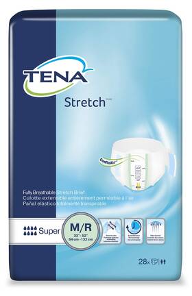 Sct67902-pk-isg2g Sca Tenareg Stretch Brief Super Absorbency Size Medium Regular Waist Hip 33quot