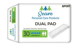 Secure 759992008036 Personal Care Products Dual Pads 30 Ct Secure 759992008036 Personal Care Products Dual Pads 30 Ct