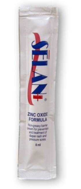 Pjszc81000r01 Selan New Barrier Cream Zinc Oxide Formula Skin Protectant 8ml Packs Of 10