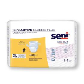 Seni 877353005378 Active Plus Disposable Underwear Pull On With Tear Away Seams X-large S-xl