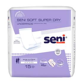 S-0315-ud1 Seni Underpad 23x35 Inch 60 Ct