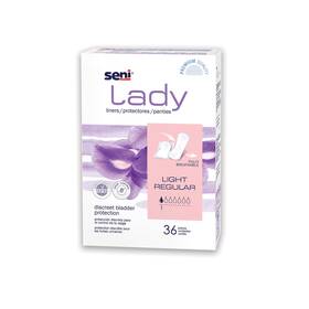S-1l36-ps1 Seni Incontinent Pad 7.3 Inch Length Regular 36 Ct