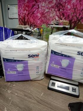 S-2x12-ap1 Seni 2 Pkgs Active Super Plus Underwear Xxl 62x80 Inch 12 Ct 681 Dt