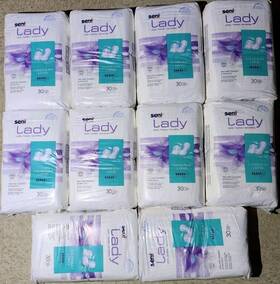 S-7p26-ps1 Seni 10 Packs Lady Pads Maximum Long Overnight Female Incontinent - 300 S-7p26-ps1 Seni 10 Packs Lady Pads Maximum Long Overnight Female Incontinent - 300