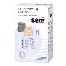 S-ma02-us1 Seni Reusable Knit Pant Boxer Style Medium 1 Ct