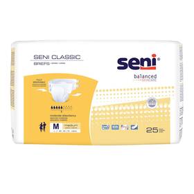 S-me25-bc1 Seni Classic Incontinence Brief M Breathable 100 Ct
