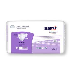 S-re25-bs1 Seni Super Adult Incontinence Brief Regular Heavy Absorbency Breathable