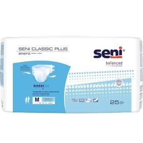 Sre25bc2 Seni Classic Plus Brief Adult Diapers With Tabs Moderate Absorbency M /r /l /xl