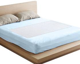 Sequoia Health 856614007337 Extra Large Premium Waterproof Bed Pad 36 X 60 Inch - Washable 300x Underpa