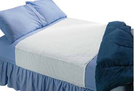 Sequoia Health 856614007344 Soft Large Absorbent Waterproof Bed Pad With Tuckable Sides 36 X 60 Inch -