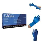 Sg375l Microflex Latex Glove Large Size Safegrip Powder Free 769799037542