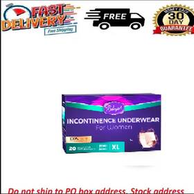 Lalaku-xl-20 Shandong Lucky October Sanitary Products Co. Ltd Bokyan Incontinence Underwear For Women Adult Diapers Postpartum Bladder Leak