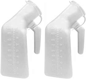 Shen Zhen Shi Yuan Shang Ke Ji You Xian Gong Si 445034958904 Mens 2000ml Portable Potty Pee Bottle Male Urinal Collector For Hospital Campin
