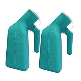 Ys0008 Shen Zhen Yuan Shang Ke Ji You Xian Gong Si Thick Firm Male Urinal Urine Bottle With Replacement Lids 32oz./1000ml