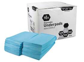 90505 Shield Line Medpride Disposable Wee Pad Bed Chux Dog Puppy Training 17ftft X 24ftft
