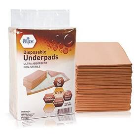Md449 Shield Line Disposable Underpads 23 Inch X36 Super Absorbent Incontinence Pads For Kids