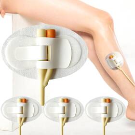 Shishuyu 705353773365 4pcs Catheter Stabilization Device Legband Holder Tube