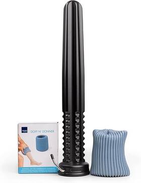 583d300 Sigvaris Doff Nft Donner Combo Pack Blue Open Box