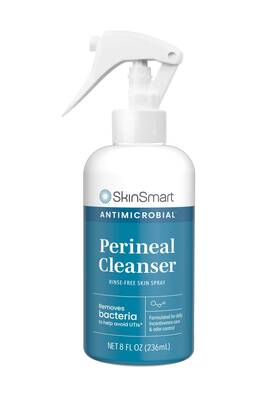 Skinsmart Antimicrobial 854593007294 Perineal Cleanser Ideal For Incontinence Care And Postpartum Removes Bacter