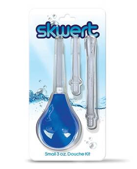 Skwert 666987005003 Enema Bulb With 3 Wands - Oz