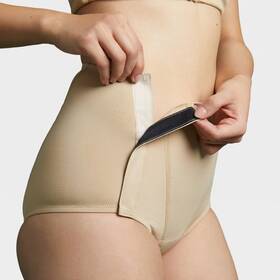 87331024 Slick Chicks Womens Adaptive Urinary Incontinence Briefs With Hook And Loop