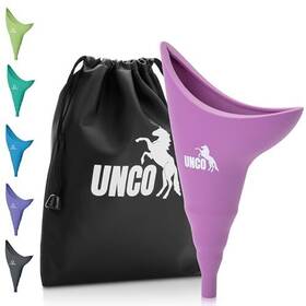 Slick Solutions 850034083124 Slick- Female Urination Device Purple Urinal For Women Pee Funn