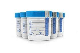 Snl 711508045904 Quality Sterile Specimen Cup 3oz/90ml Screw-on Lid With A Tamper Evident Sea