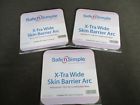 Sns21130 Safe Simple Lot Of Wide Skin Barrier Arc Ostomy Pcs