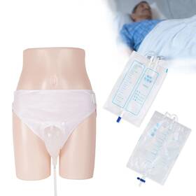 Pj-9emh-5lbc Snykblfr Men S Wearable Urinal Collector Set Urine Collection System With Condom Cath