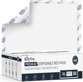 Sf3630-30 Sofyfine Tear Resistant Disposable Bed Pads Adults Chucks Incontinence Underpads 30 Inch X 36