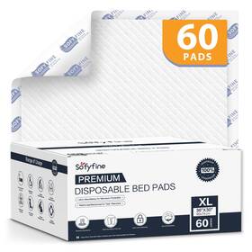 Sf3630-60 Sofyfine Tear Resistant Disposable Bed Pads Adults Chucks Incontinence Underpads 30 Inch X