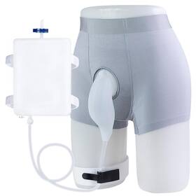 Bcd001 Sorealgroup External Catheter For Men With Detachable Silicone Urine Bag 1000ml Weara