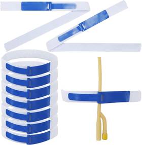Sosation 711181817522 10 Pack Foley Leg Strap Catheter Holder Anti Slip