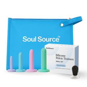 Soul Source 199284361966 Silicone Wand Set Pelvic Floor Trainer Progressive Comfort S