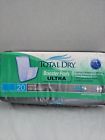 1900 Sp Total Dry Booster Pad Ultra Pkg Pads Extra Absorbency